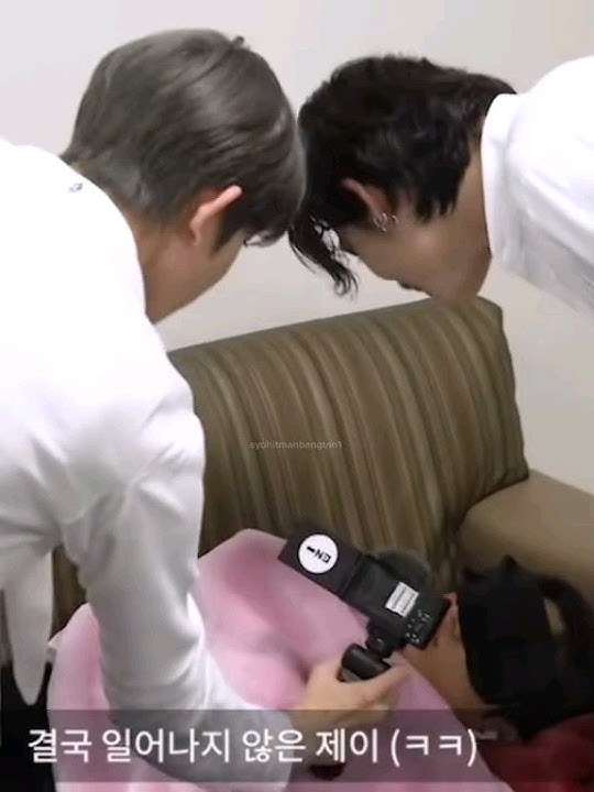 Jay is the deeper sleeper. #enhypen #jay #heeseung #niki #shorts