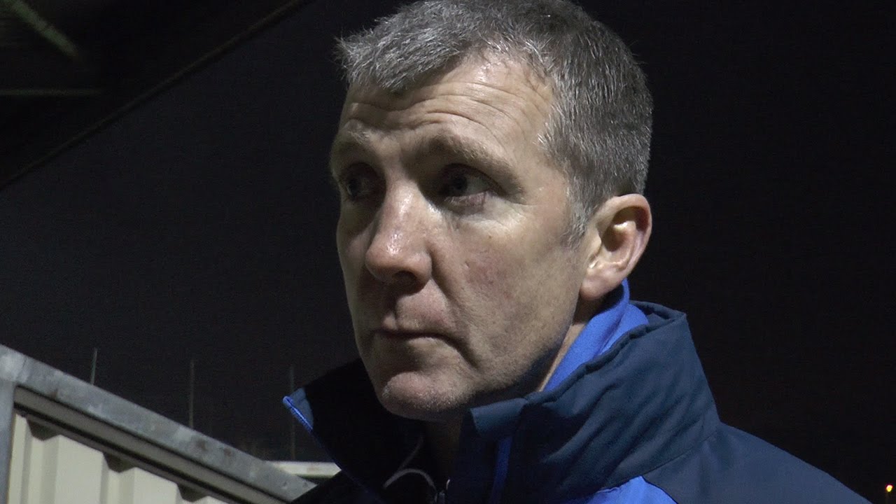 Jim Gannon Exclusive Interview The New Manager Of Stockport County