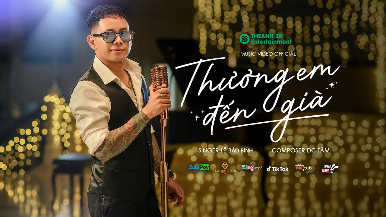 THƯƠNG EM ĐẾN GIÀ | LÊ BẢO BÌNH | OFFICIAL MUSIC VIDEO