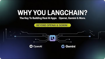 9. Why You Need LangChain: The Key to Building Real AI Apps with OpenAI, Gemini & More | Tutorial