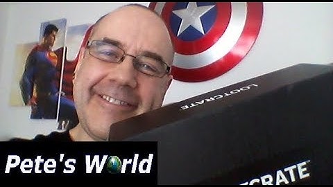 Unboxing - Loot Crate - Colossal