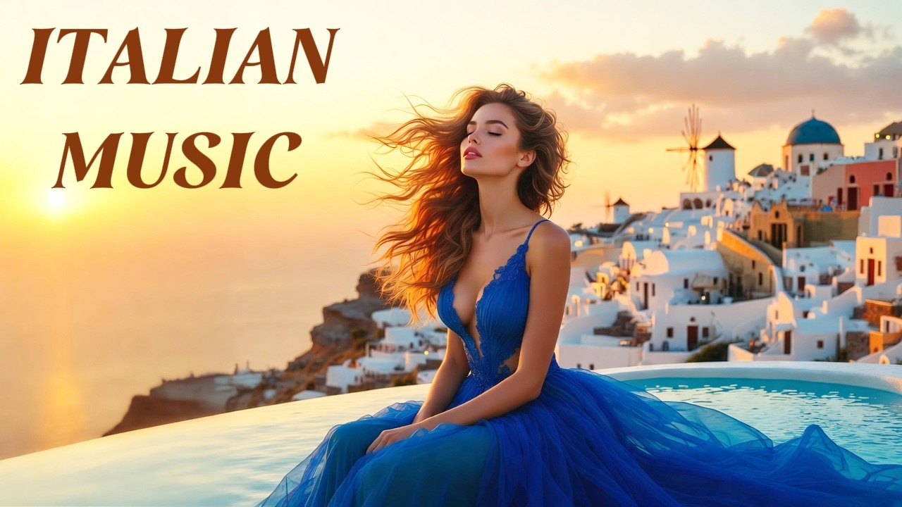 Romantic Italian Instrumental Music at Sunset | Relaxing Background for Study & CalmItaly