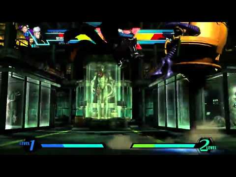 Ultimate Marvel vs Capcom 3 - Vergil Trailer - TGS 2011 (PS3, VITA, Xbox 360)