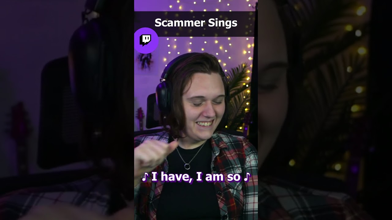 Embarrassing Singing Scammer!