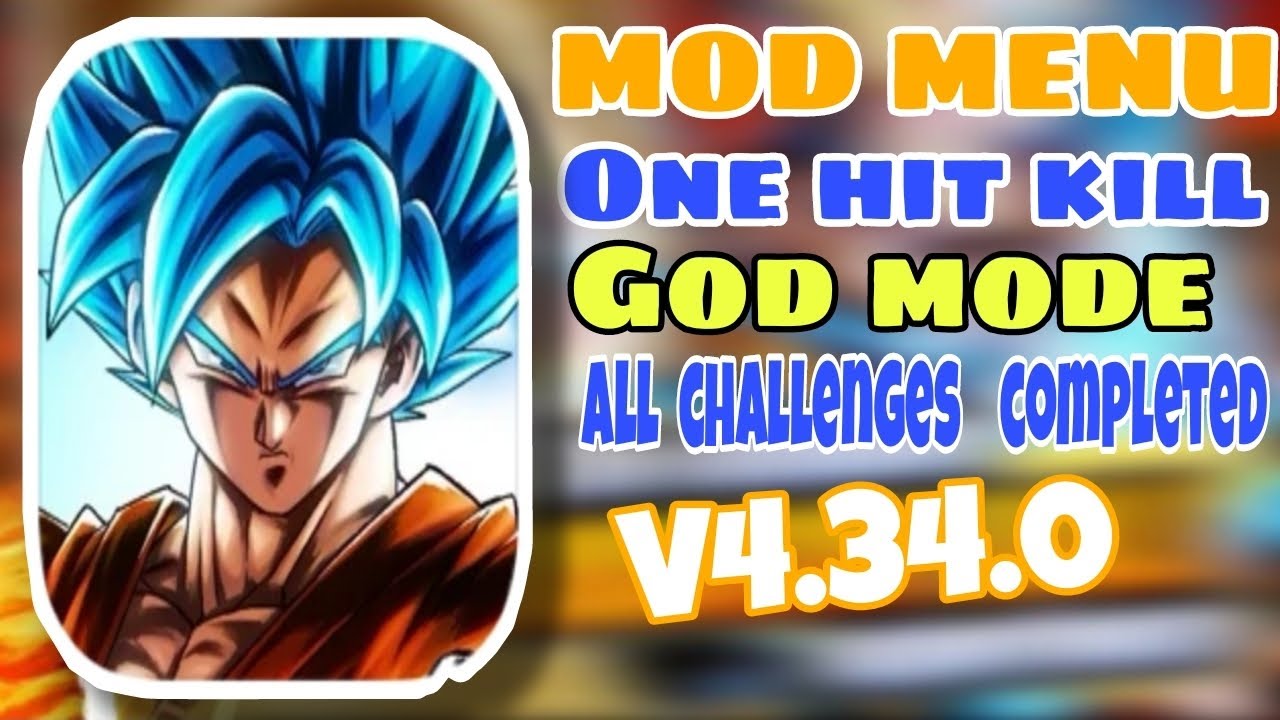 Dragon Ball Legends 🔥 v4.34.0 MOD APK (one hit kill