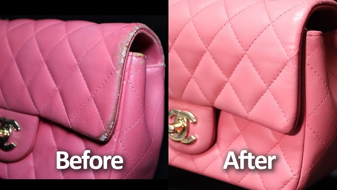 Bag Repair - Chanel Classic Flap - The Restory