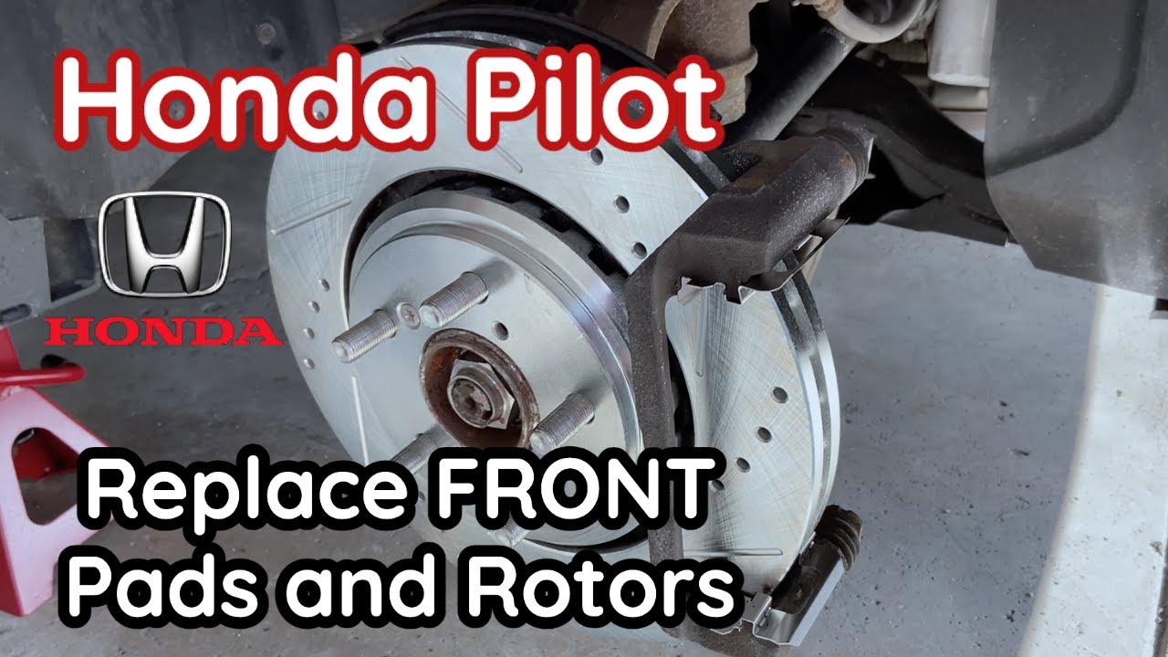 Honda Pilot Brake Pads And Rotors