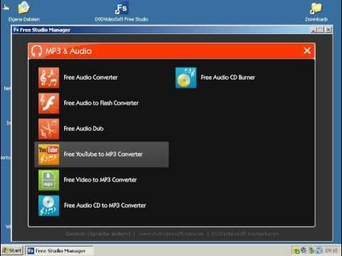 DVDSoft Free Studio - YouTube