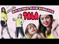 Half american half danish little girl singing and dancing tala