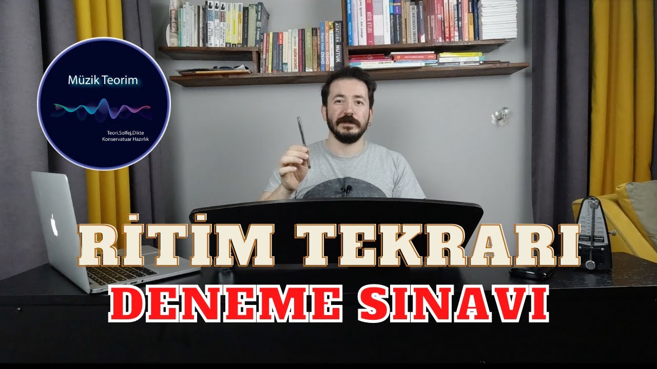 Temelden Ritim Tekrarı Çalışması - 5.Ders | Deneme Sınavı