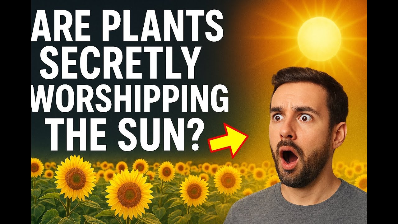 Are Plants Secretly Worshipping the Sun? 🌻 What Science Doesn’t Tell You