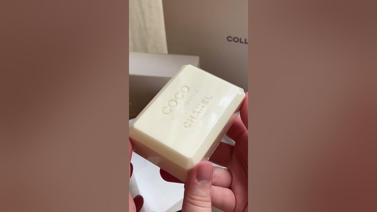 chanel coco mademoiselle bar soap