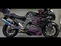 【KAWASAKI ZX-14R】2017年ベース車にブレンボのブレーキディスク！その効果は？！