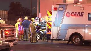 Triple Fatal Street Racing Crash | Los Angeles