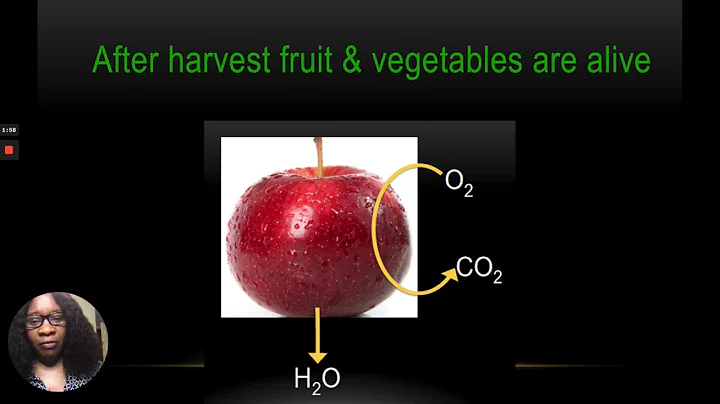 "Reducing produce waste and loss for sustainability" - Diane M. Beckles