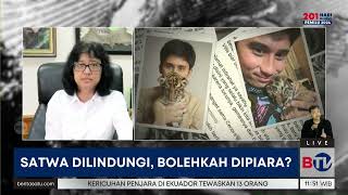 Bolehkah Memelihara Satwa Dilindungi?