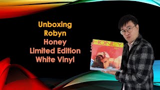 Unboxing Honey By Robyn Limited Edition White Vinyl