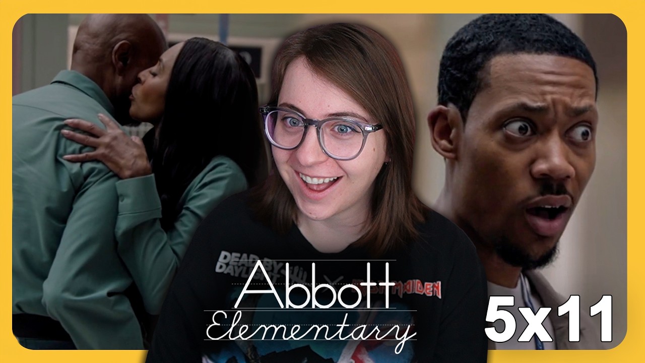 MR. JOHNSON AND ??? | Abbott Elementary Season 5 Episode 11 'Heroes' Reaction