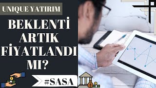 #SASA İÇİN BEKLENTİ BİTTİ Mİ? / #SASA HİSSE SENEDİ ANALİZİ (2020/12)