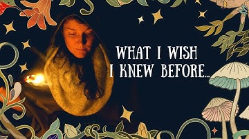 10 Things I wish I knew before practicing witchcraft
