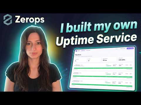 My self-hosted, uptime monitor + status page (Vue, Fastify, Postgres) - Thanks @zeropsio