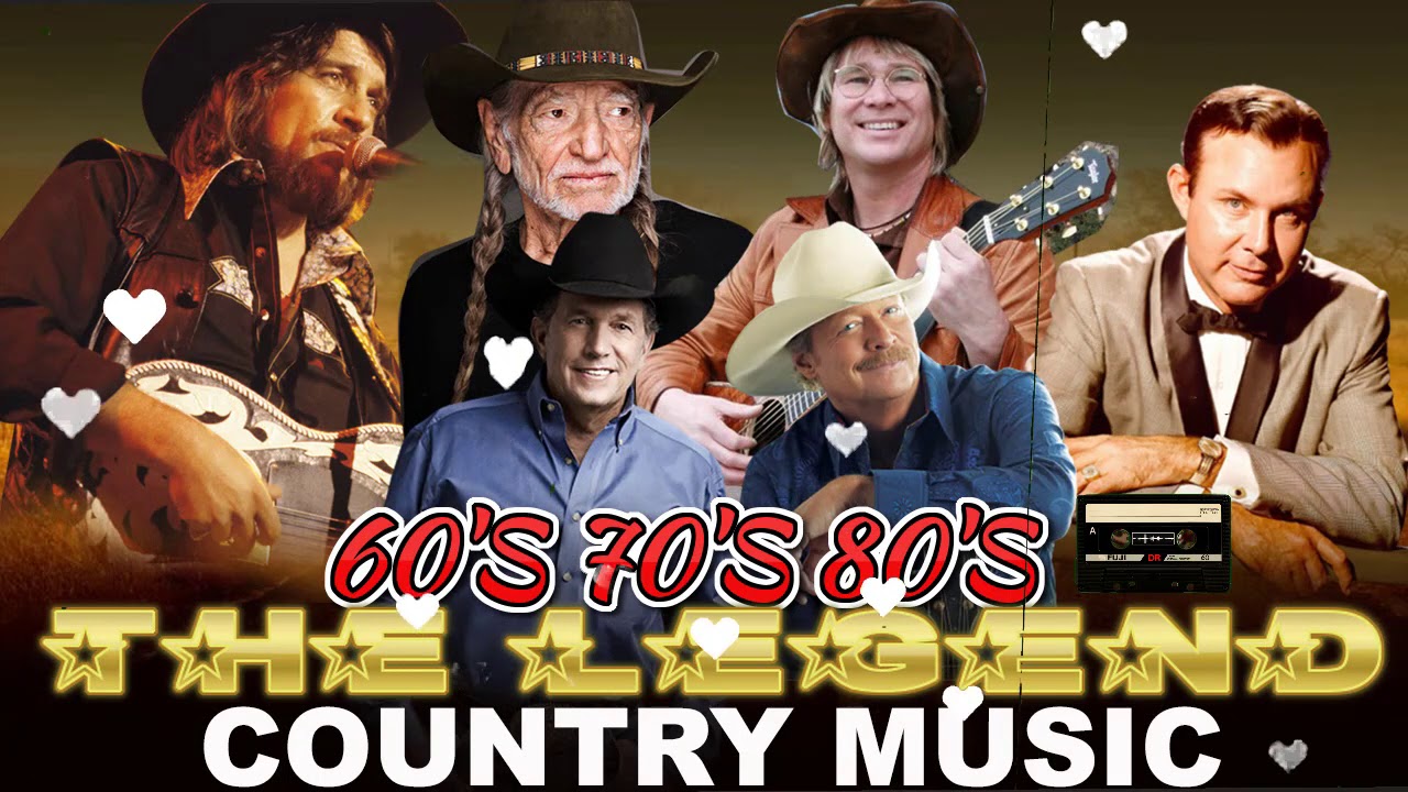 As 100 Melhores Músicas Country Clássicas Dos Anos 60, 70 e 80 - Música  Country Mais Antiga 