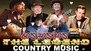 Greatest 60s 70s 80s Country Music Hits | The Legend Country Songs Of All Time - top country songs of 70's and 80s