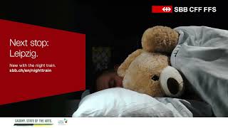 Next Stop On The Night Train Leipzig.