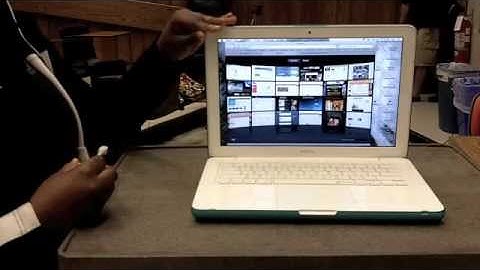 HowTo connect your Macbook to a projector