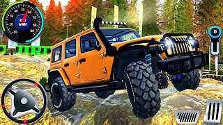 Project Offroad 3 Jeep Drive Simulator - Real 4x4 SUV Driving Car 3D - Android GamePlay screenshot 5