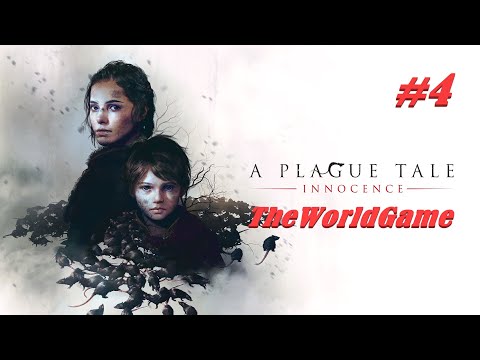 Прохождение A Plague Tale: Innocence 100% [#4] (Путь, усеянный розами 