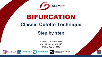 Bifurcations - Classic Culotte Technique - LatamBif