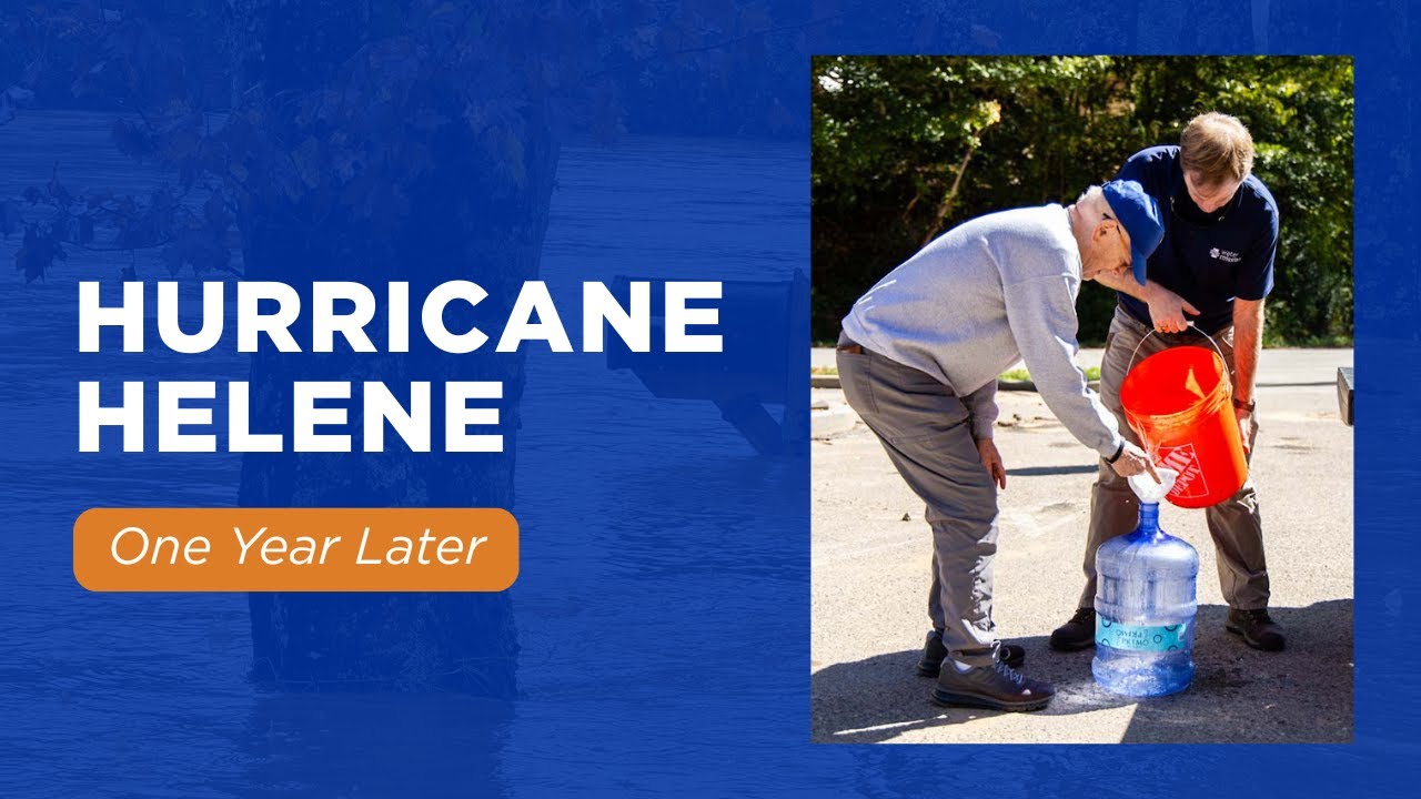 Hurricane Helene Response in western North Carolina | One Year Later ...