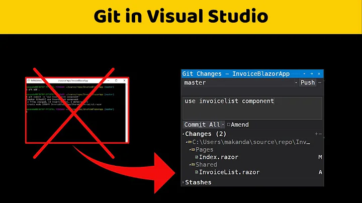 How to use Git with Visual Studio 2022