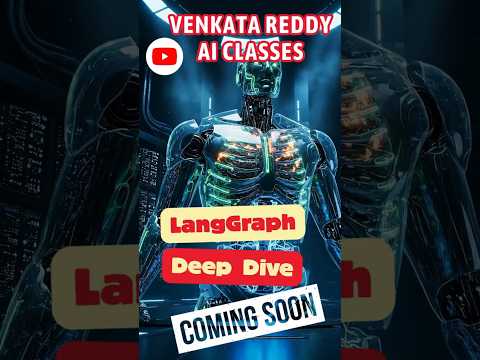 LangGraph Full Course Coming Soon 🚀 | Build Powerful AI Agents & Workflows #aiagents #agenticai