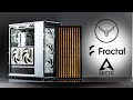 WHITEOUT No RGB Build in Fractal Design North White Mesh