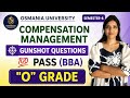 COMPENSATION MANAGEMENT | IMPORTANT QUESTIONS | SEM-6 | OSMANIA UNIVERSITY | BBA |@shivani_pallela 
