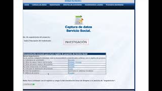 ☘️🌿🌱 Guía rápida para el registro de Servicio Social: