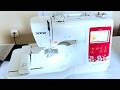 Brother PE545 Embroidery Machine | Demo, Review, and Beginner Basics Tutorial