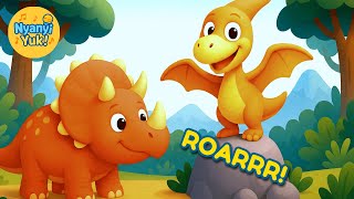 Download Lagu Dinosaurus! Bronto, Ptero, T-Rex \u0026 Tritops - Dinosaurus Sahabat Kita | Nyanyi Yuk! MP3 Download Lagu Dinosaurus! Bronto, Ptero, T-Rex \u0026 Tritops - Dinosaurus Sahabat Kita | Nyanyi Yuk! MP3