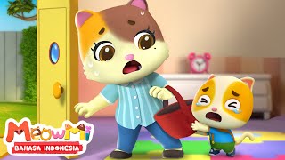 Pekerjaan Ibu Kucing | sayang ibu | Lagu Anak-anak | MeowMi Family Show Bahasa Indonesia