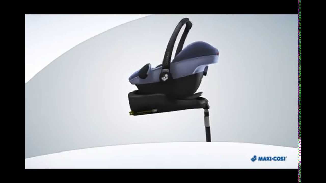 maxi cosi pebble youtube