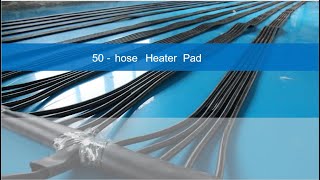 Flexitank Heating Pad Installation