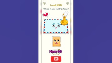 DOP 2 #gameplay Level 2252 #shorts Delete One Part Solution and Answer 🔥Subscribe