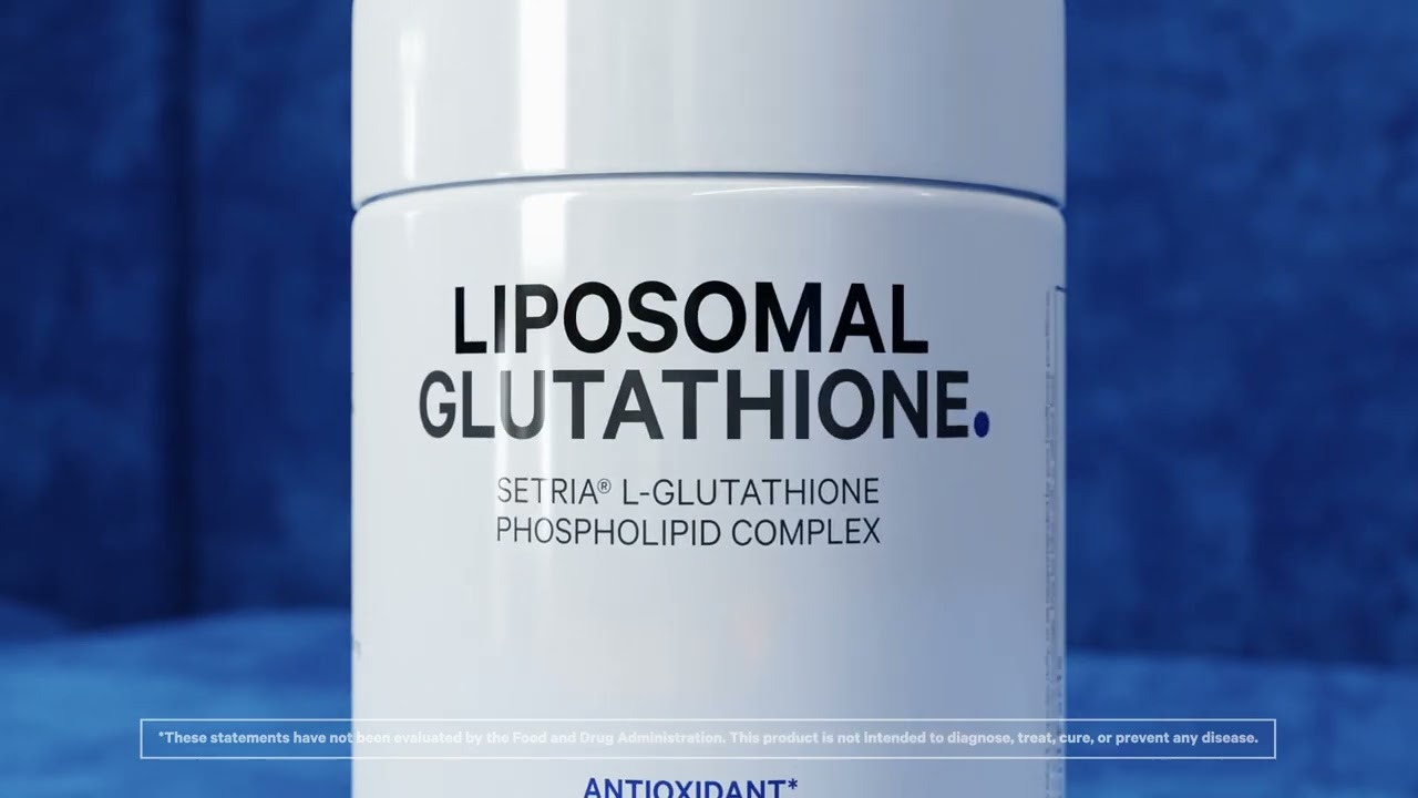 how much mg of glutathione per day Liposomal L-Glutathione Complex | 90 Capsules