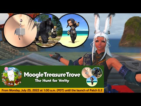 Easy Mounts for Moogle Treasure Trove Event! Grab these!