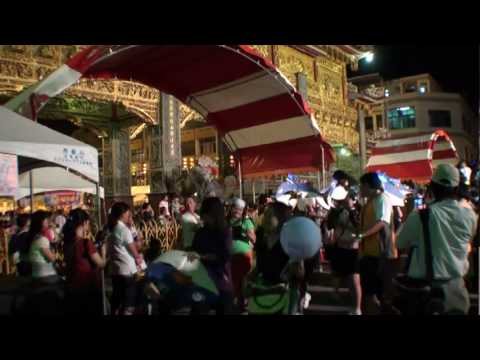 2010屏東東港黑鮪魚文化觀光季開幕典禮及踩街活動2