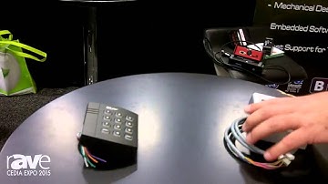 CEDIA 2015: HouseLogix Features The House Logix Access Control Database System for Control 4