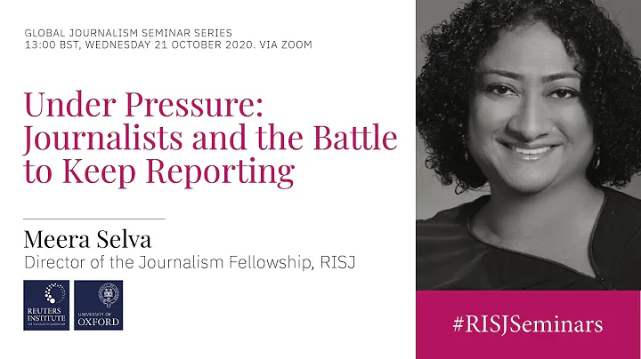 Under pressure: journalists and the battle to keep...