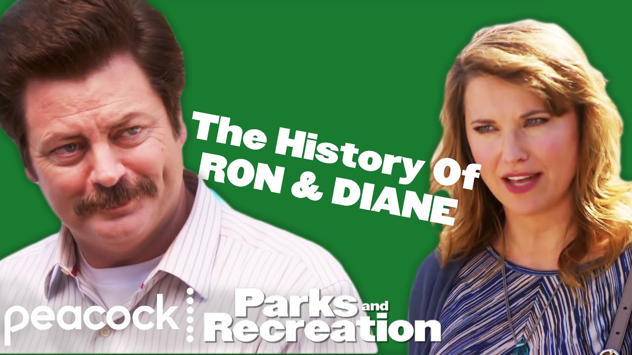The History Of Ron And Diane | Parks And Recreation